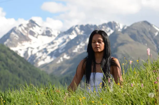 Bild: Mit Achtsamkeit unterwegs