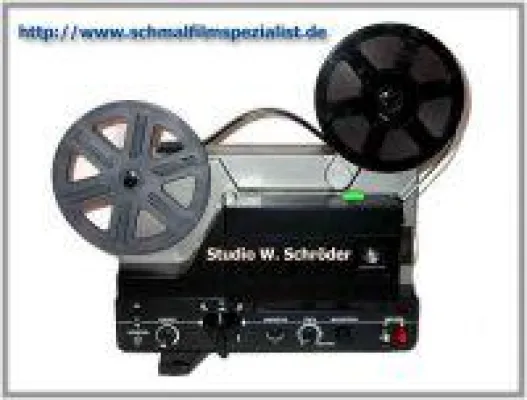 Bild: Super8-Schmalfilme digitalisieren ist kein Kinderspiel !