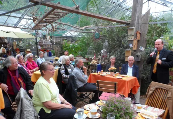 Bild: Literatur beim Kulturfestival KUNSTGRIFF in Dithmarschen: Autorenlesung mit Live-Musik