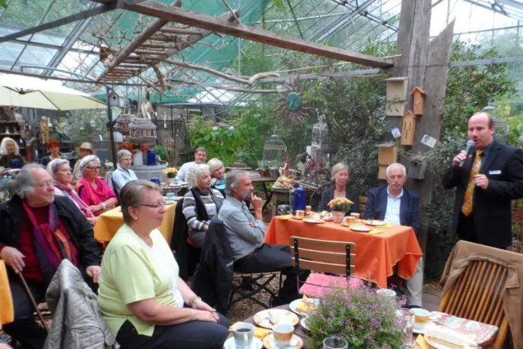 Bild: Literatur beim Kulturfestival KUNSTGRIFF in Dithmarschen: Autorenlesung mit Live-Musik