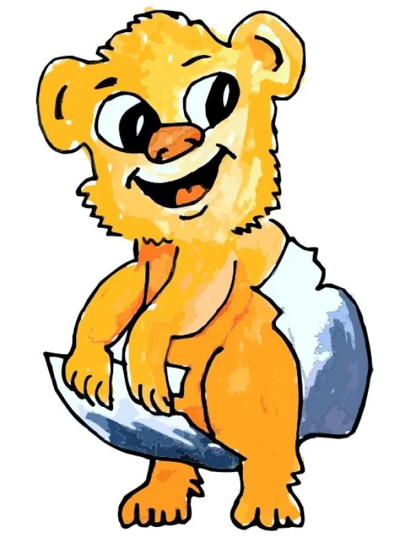 Unser Maskottchen