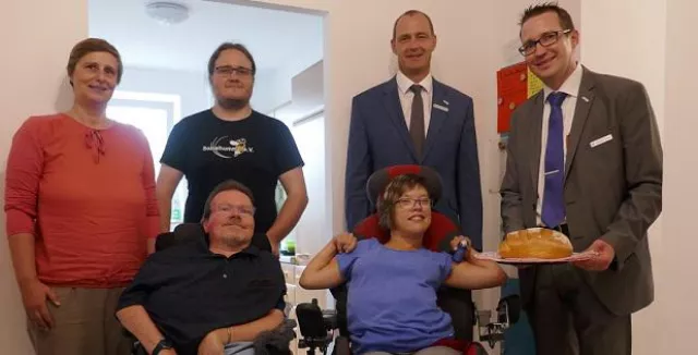 Bild: Volksbank Köln Bonn e.G. unterstützt einzigartiges Wohnprojekt von Sozialhummel e.V.