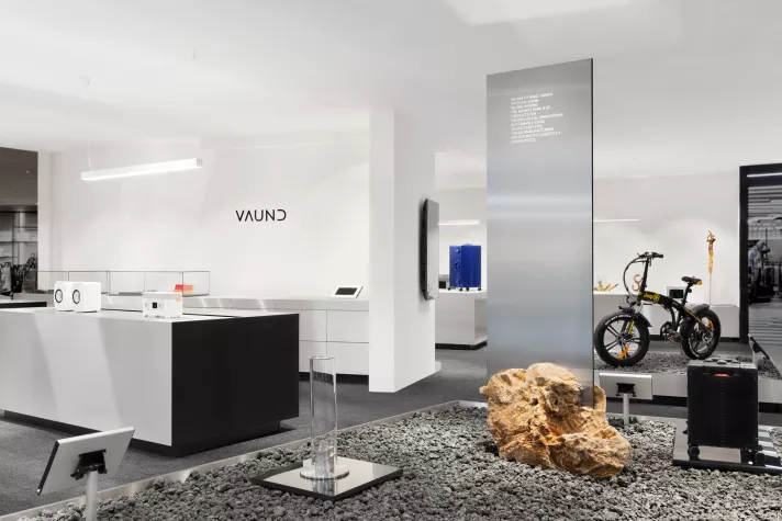 VAUND zieht bei L&T in Osnabrück ein Bild: VAUND zieht bei L&T in Osnabrück ein