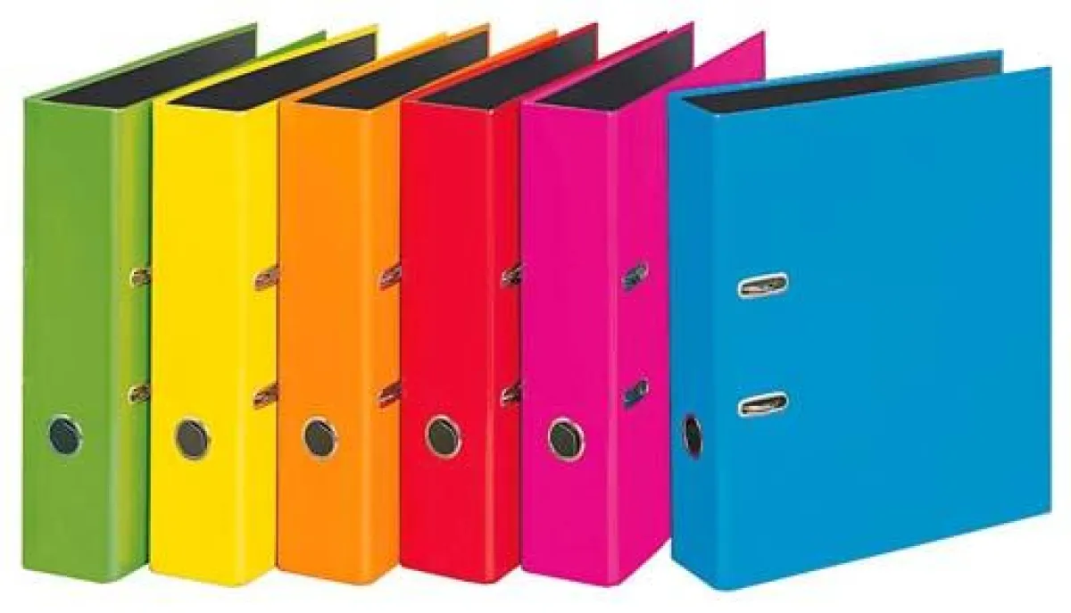 Mit den knallbunten Ordnern von OTTO Office macht sogar ein nüchternes Thema wie Archivierung gute Laune.