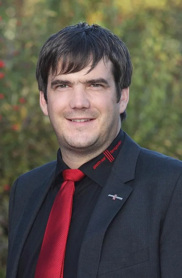 Michael Gruben, Geschäftsführer beim Marktführer für Fertigkeller, glatthaar-fertigkeller.