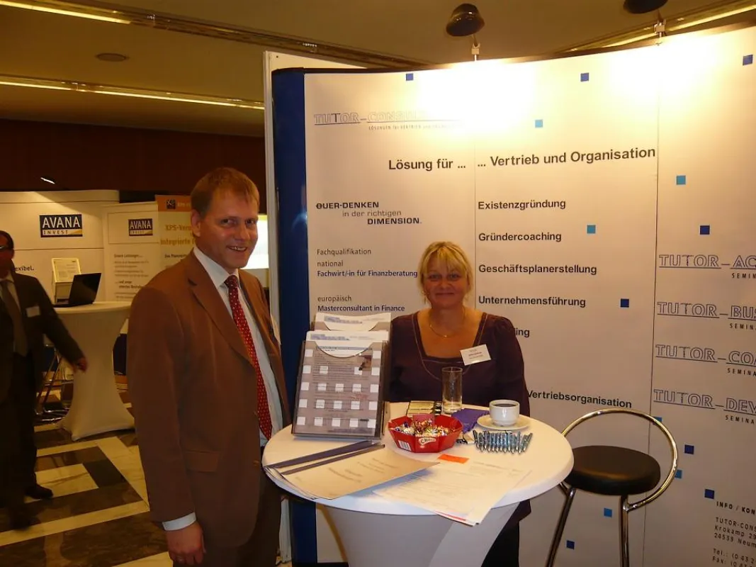 TUTOR-CONSULT auf dem Honorarberater-Kongress 2009