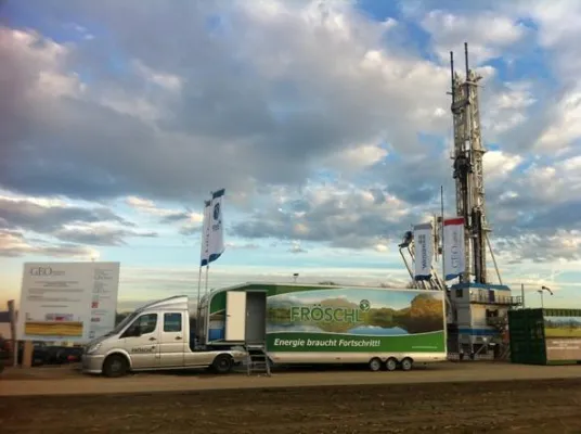 Bild: Größtes Geothermie-Kraftwerk Deutschlands entsteht mit Unterstützung der Schweizer SAM AG