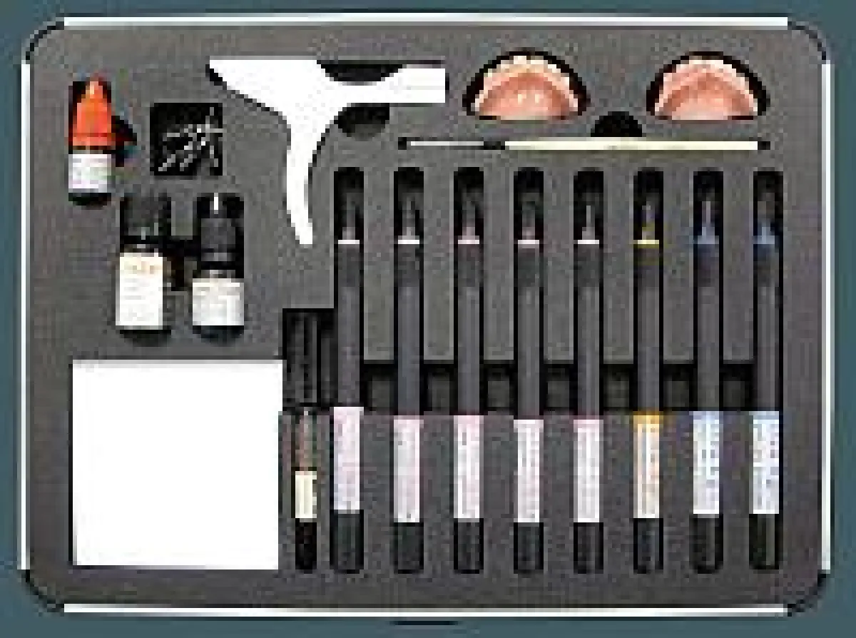 visio.lign Rot-Weiß-Ästhetik-Set vom bredent