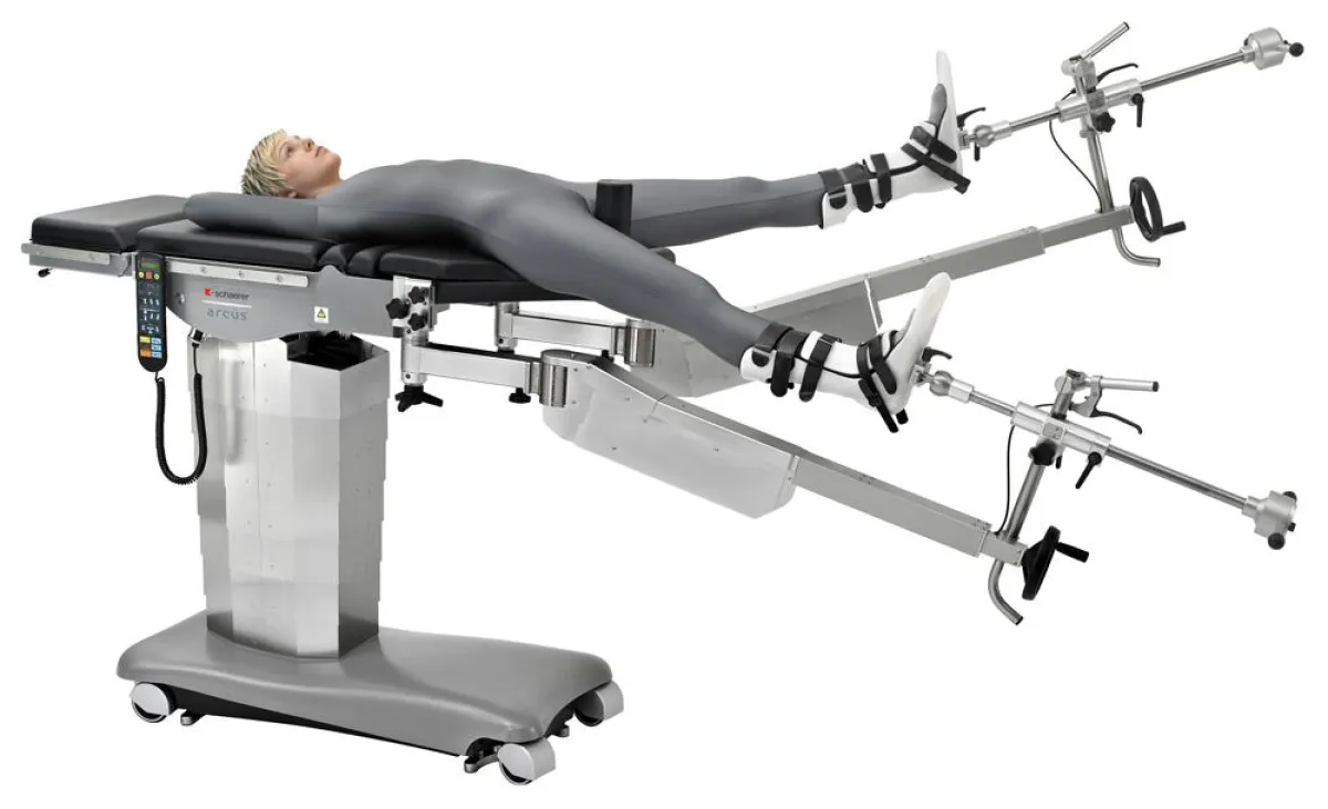 Innovatives Extensions-System setzt neue Maßstäbe in der orthopädisch traumatologischen Chirurgie