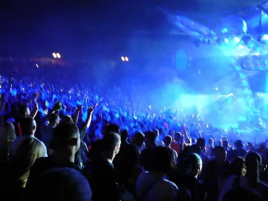 Bild: Sunrise-Festival für elektronische Musik an der Ostsee