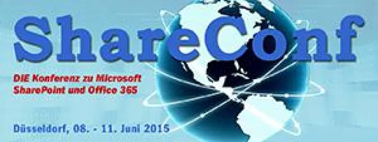ShareConf 2015: arvato Systems zeigt Lösungen rund um das Enterprise Information Management Bild: ShareConf 2015: arvato Systems zeigt Lösungen rund um das Enterprise Information Management