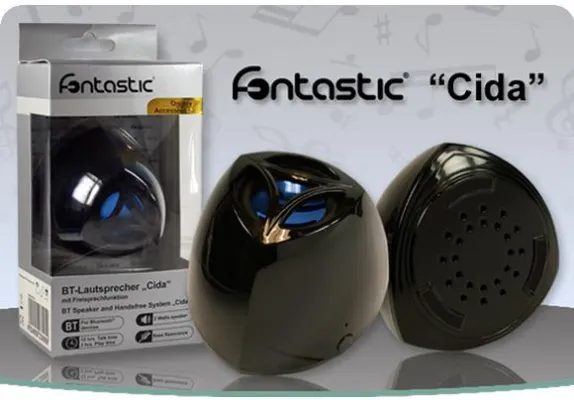 Bild: MaRaLu stellt das neue Bluetooth-Speakersystem „Cida“ von B-Speech vor
