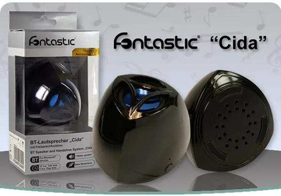 Bild: MaRaLu stellt das neue Bluetooth-Speakersystem „Cida“ von B-Speech vor