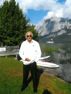 Bild: Paul Büchel: Autobiografie mit 88 Jahren