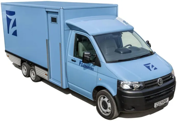 Eine neue Generation Geld- und Werttransporter Bild: Eine neue Generation Geld- und Werttransporter