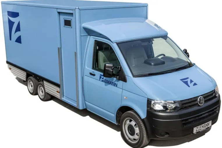 Bild: Eine neue Generation Geld- und Werttransporter