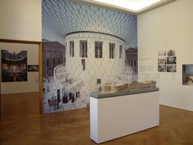 Bild: Reger erweckt Architekturmodelle im Lenbachhaus zum Leben