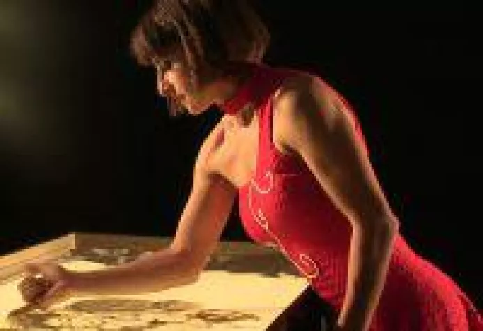 Künstler für Weihnachtsfeier der Firma überraschten die Mitarbeiter Bild: Künstler für Weihnachtsfeier der Firma überraschten die Mitarbeiter