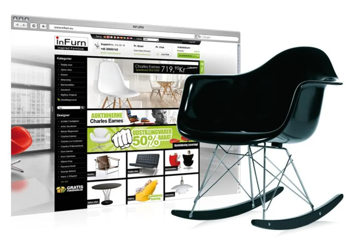 InFurn Onlineshop www.infurn.com