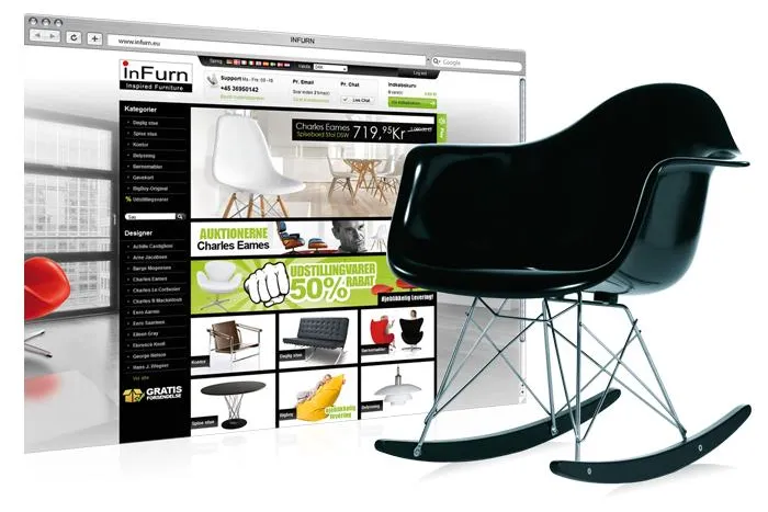 InFurn reproduziert Designermöbel in Top-Qualität Bild: InFurn reproduziert Designermöbel in Top-Qualität