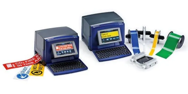 Bild: Schilderdrucker BBP31: Sehr einfache und intuitive Bedienung