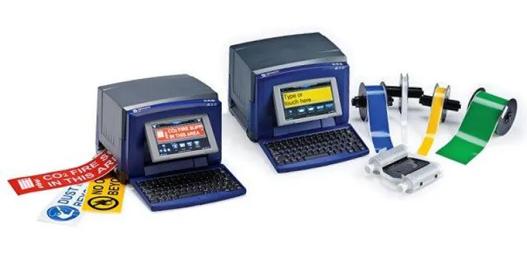 Bild: Schilderdrucker BBP31: Sehr einfache und intuitive Bedienung