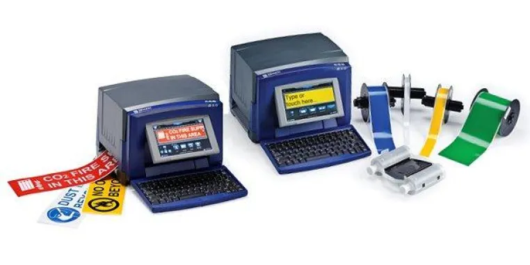 Bild: Schilderdrucker BBP31: Sehr einfache und intuitive Bedienung