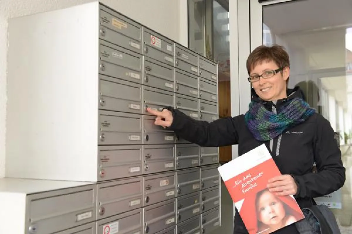 „wellcome“-Koordinatorin Silke Haller hat alle Hände voll zu tun