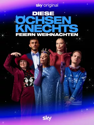 Bild: „Diese Ochsenknechts feiern Weihnachten“ am 9. Dezember exklusiv bei Sky 