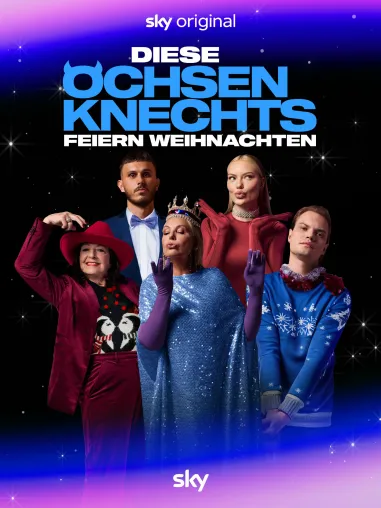 Bild: „Diese Ochsenknechts feiern Weihnachten“ am 9. Dezember exklusiv bei Sky 