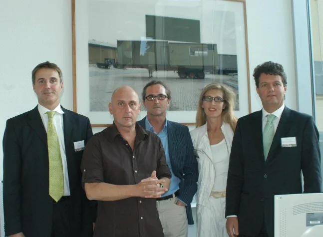 Bild: Ausstellung in der Augenklinik Dardenne