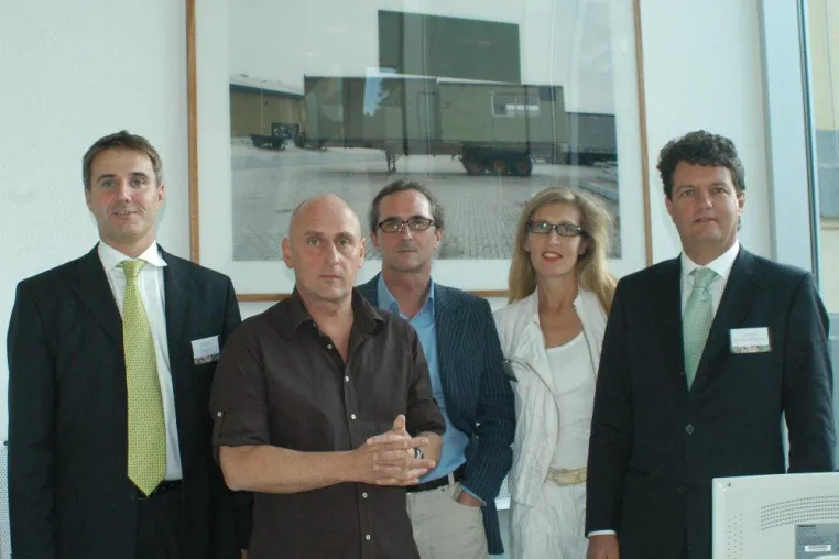 Bild: Ausstellung in der Augenklinik Dardenne