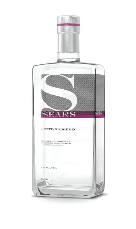 Der Cutting Edge Process® macht SEARS zu einem meisterhaft ausgewogenen Gin.