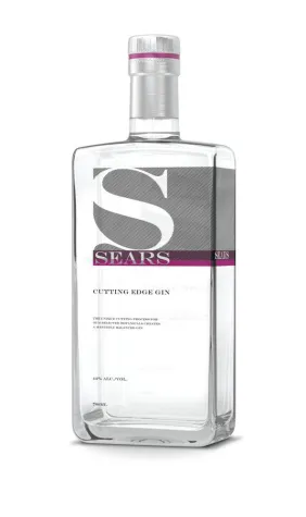 Bild: Markenentwicklung \'SEARS Gin\' von G-DN