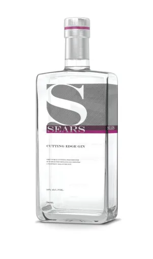 Bild: Markenentwicklung \'SEARS Gin\' von G-DN