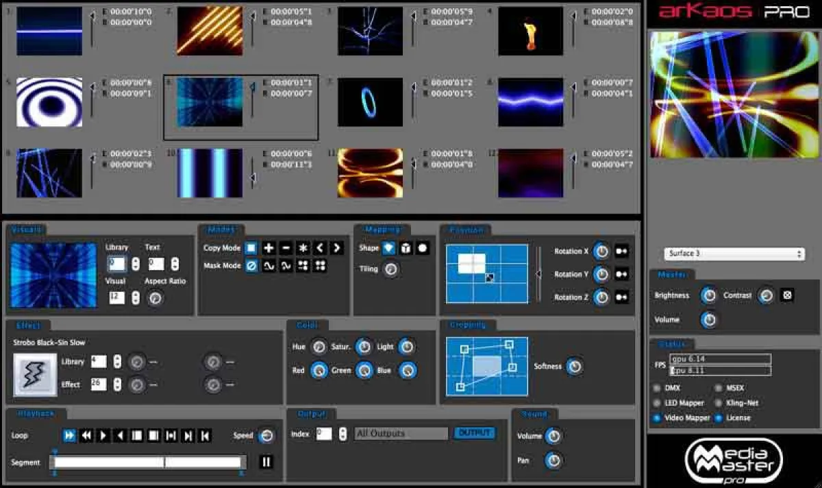ArKaos MediaMaster 4 (Foto: LMP)