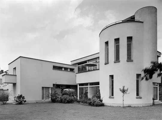 Bild: Ausstellung "O.M. Ungers - Erste Häuser" im UAA