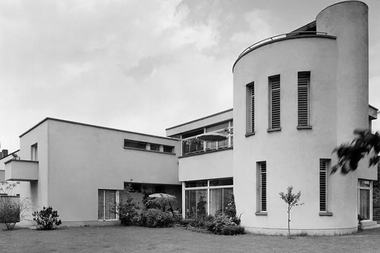 Bild: Ausstellung "O.M. Ungers - Erste Häuser" im UAA