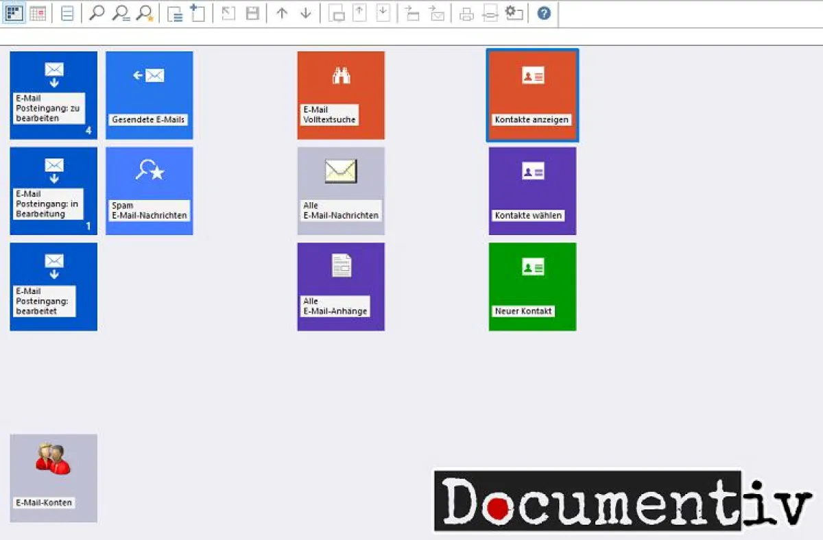 E-Mail-Archivierung mit dem SBS der Documentiv GmbH