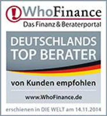 Zwei DPF-Berater unter Deutschlands TOP Beratern im Bereich Finanzen, Versicherungen und Finanzierungen Bild: Zwei DPF-Berater unter Deutschlands TOP Beratern im Bereich Finanzen, Versicherungen und Finanzierungen
