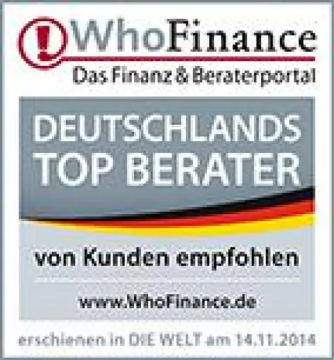Bild: Zwei DPF-Berater unter Deutschlands TOP Beratern im Bereich Finanzen, Versicherungen und Finanzierungen