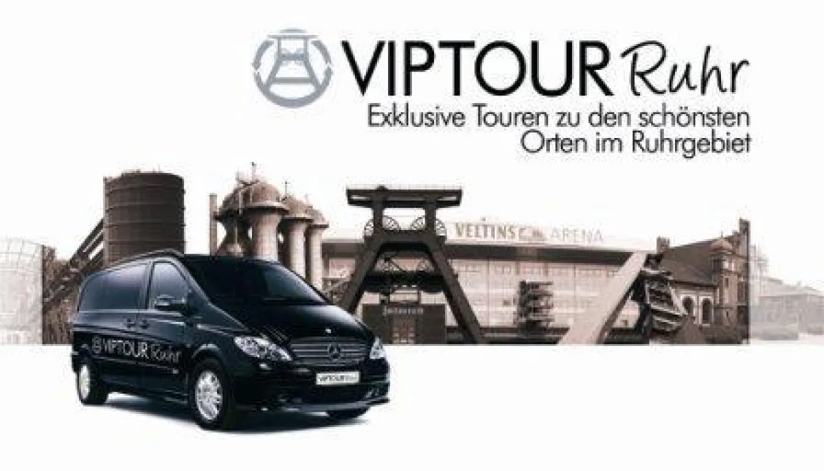 Exklusive Touren zu den schönsten Orten im Ruhrgebiet.