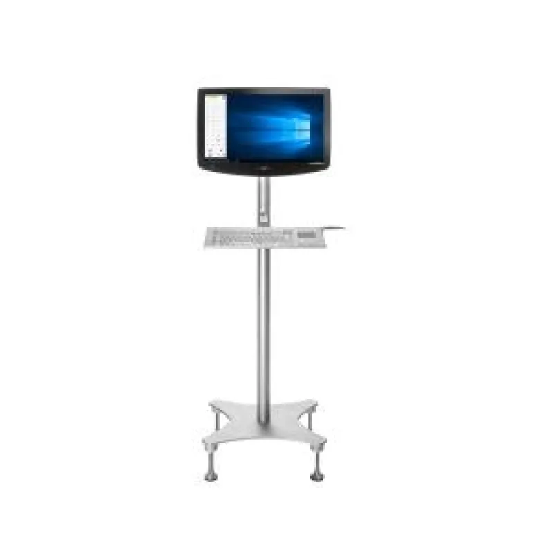 Die modular erweiterbare Workstation ist mit den CAITRON IPCs der CS-, CR- und CT-Serie kompatibel.