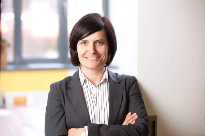 Bild: Anne Hepper leitet Projekt-Abteilung bei KALLE KRAUSE