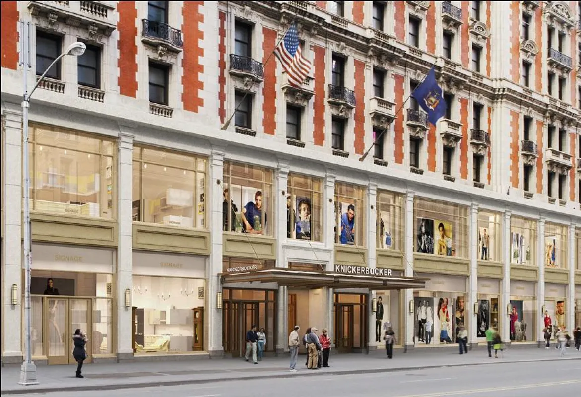 The Knickerbocker NYC / ©LHW