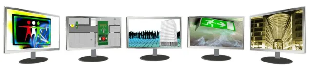 Bild: Integrierte Sicherheitslösungen mit zentraler Steuerung