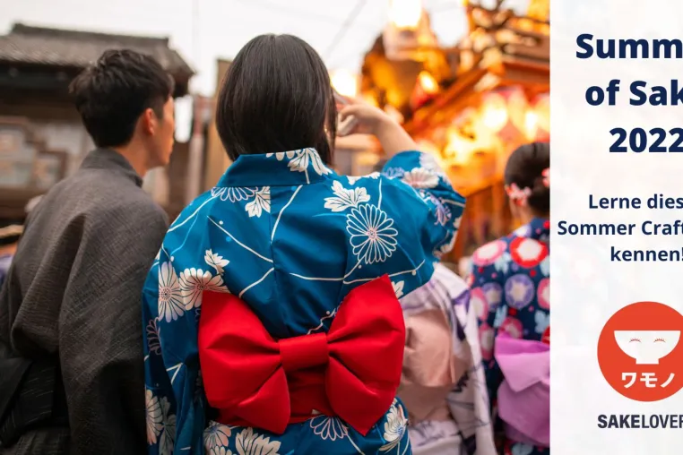 Summer of Sake: Hamburger Startup bietet japanische Craft-Sake-Tastings Bild: Summer of Sake: Hamburger Startup bietet japanische Craft-Sake-Tastings