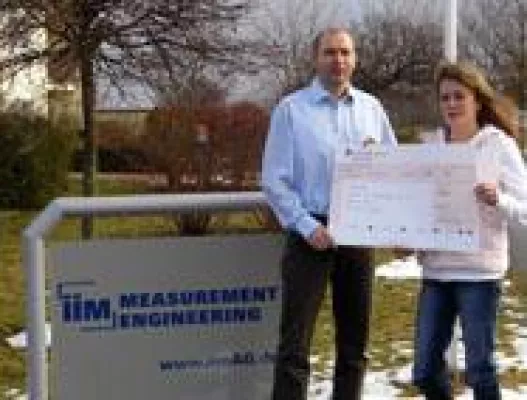 Bild: iiM AG unterstützt zu Weihnachten Thüringer Kinderprojekte