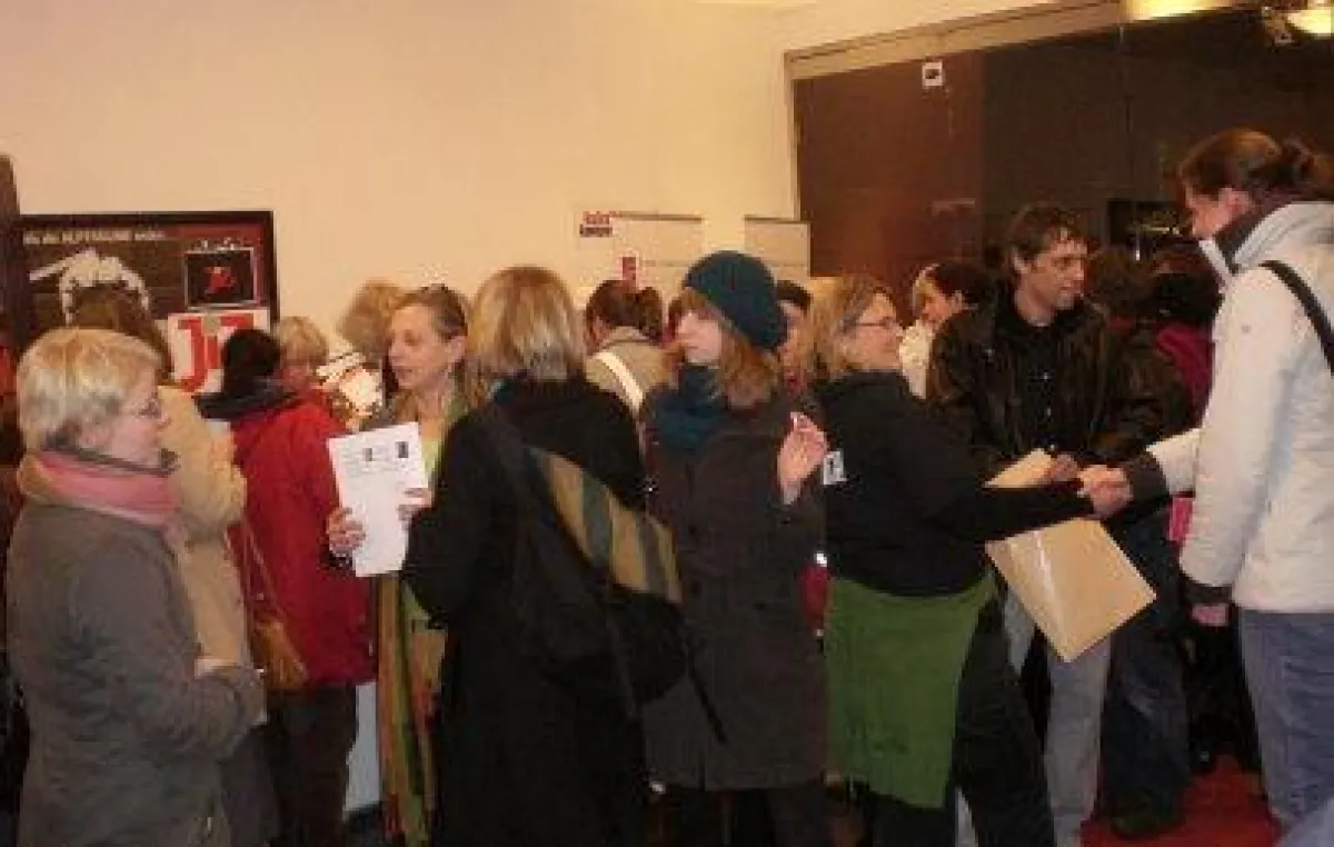 Mehr als 200 Besucher bei Auftakt des Hamburger Filfestivals 