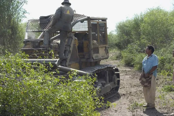 Bild: 57.000 Unterschriften für  Ayoreo-Totobiegosode in Paraguays
